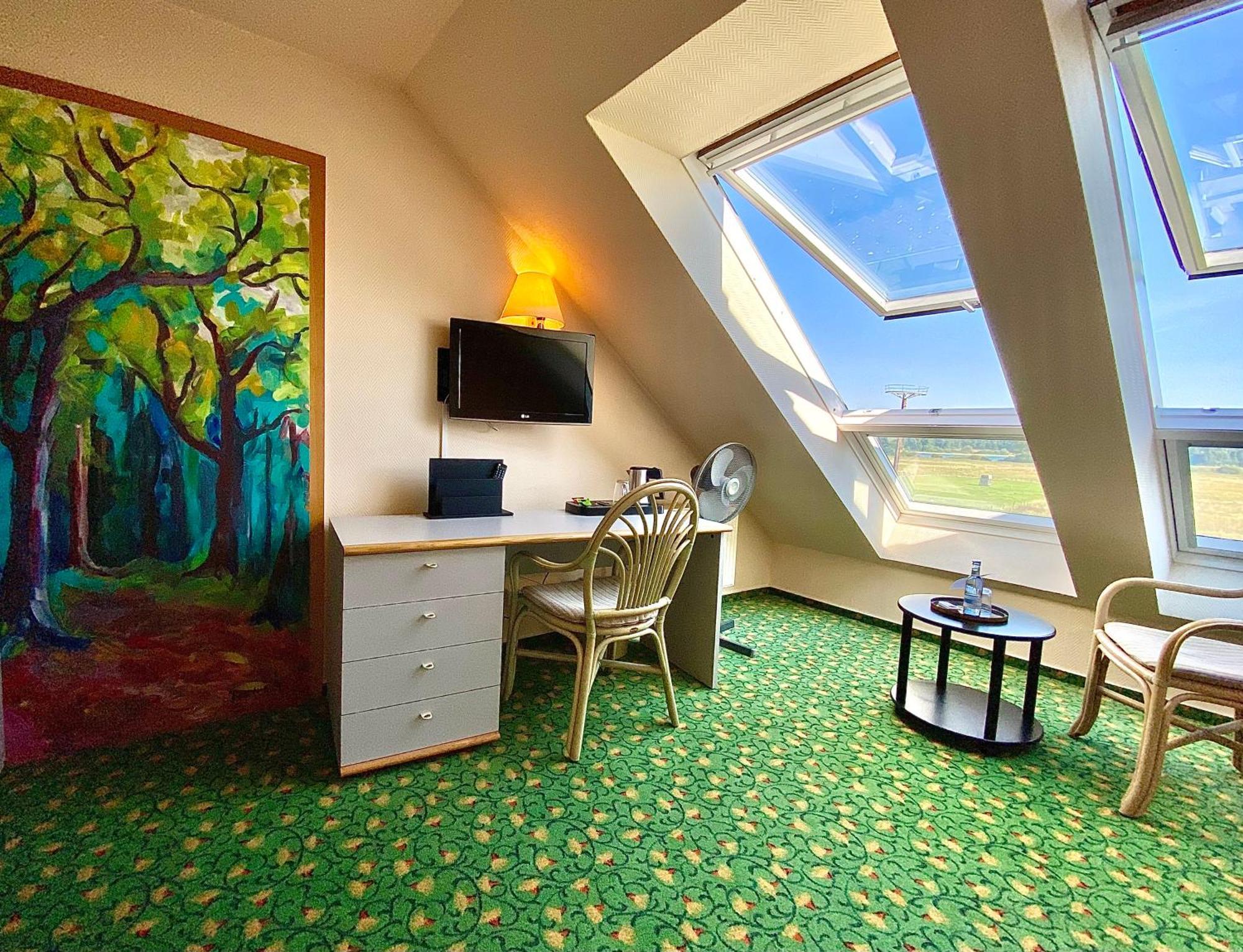 Hotel Am Mueritz-Nationalpark Waren  Quarto foto