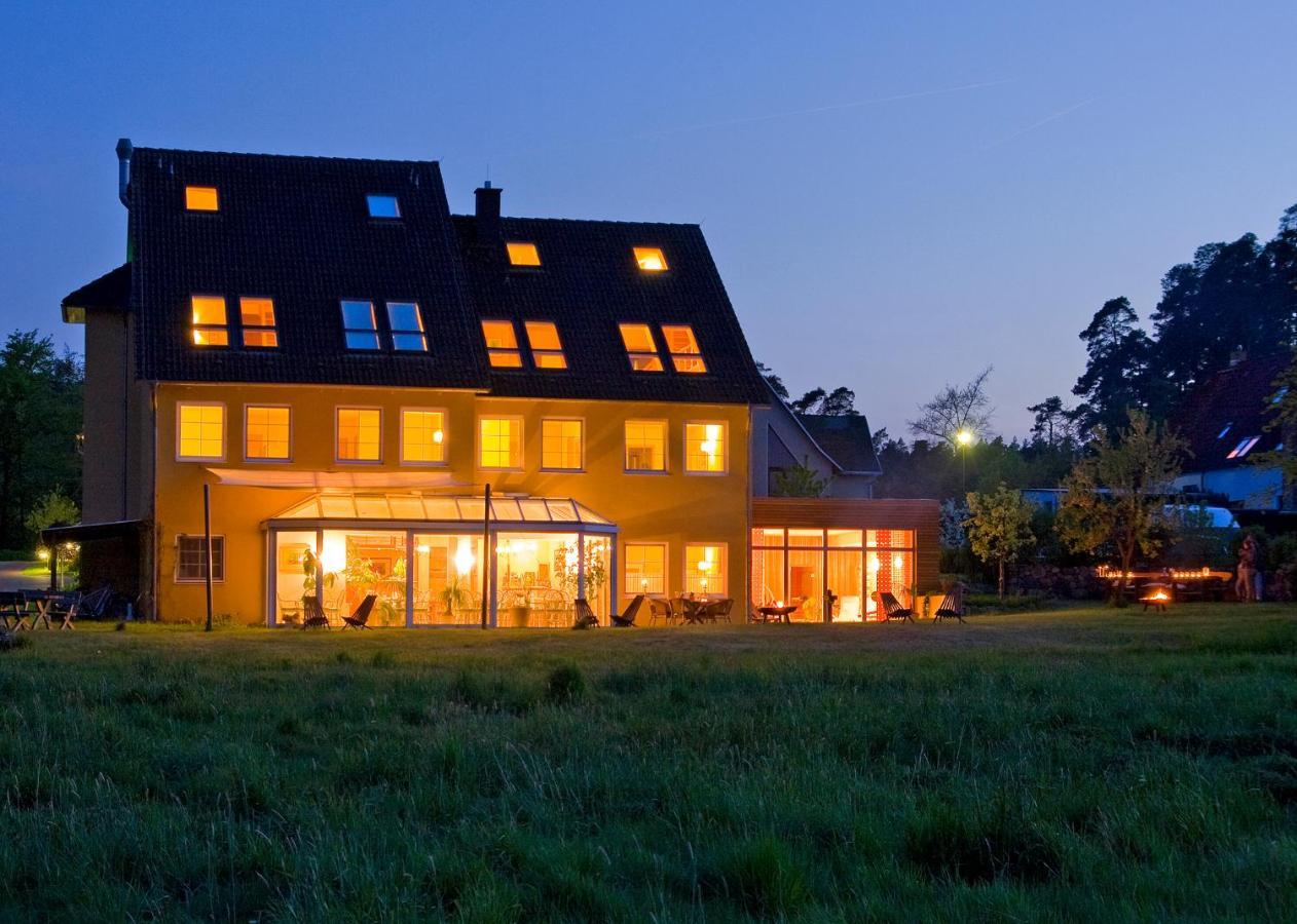 Hotel Am Mueritz-Nationalpark Waren  Exterior foto